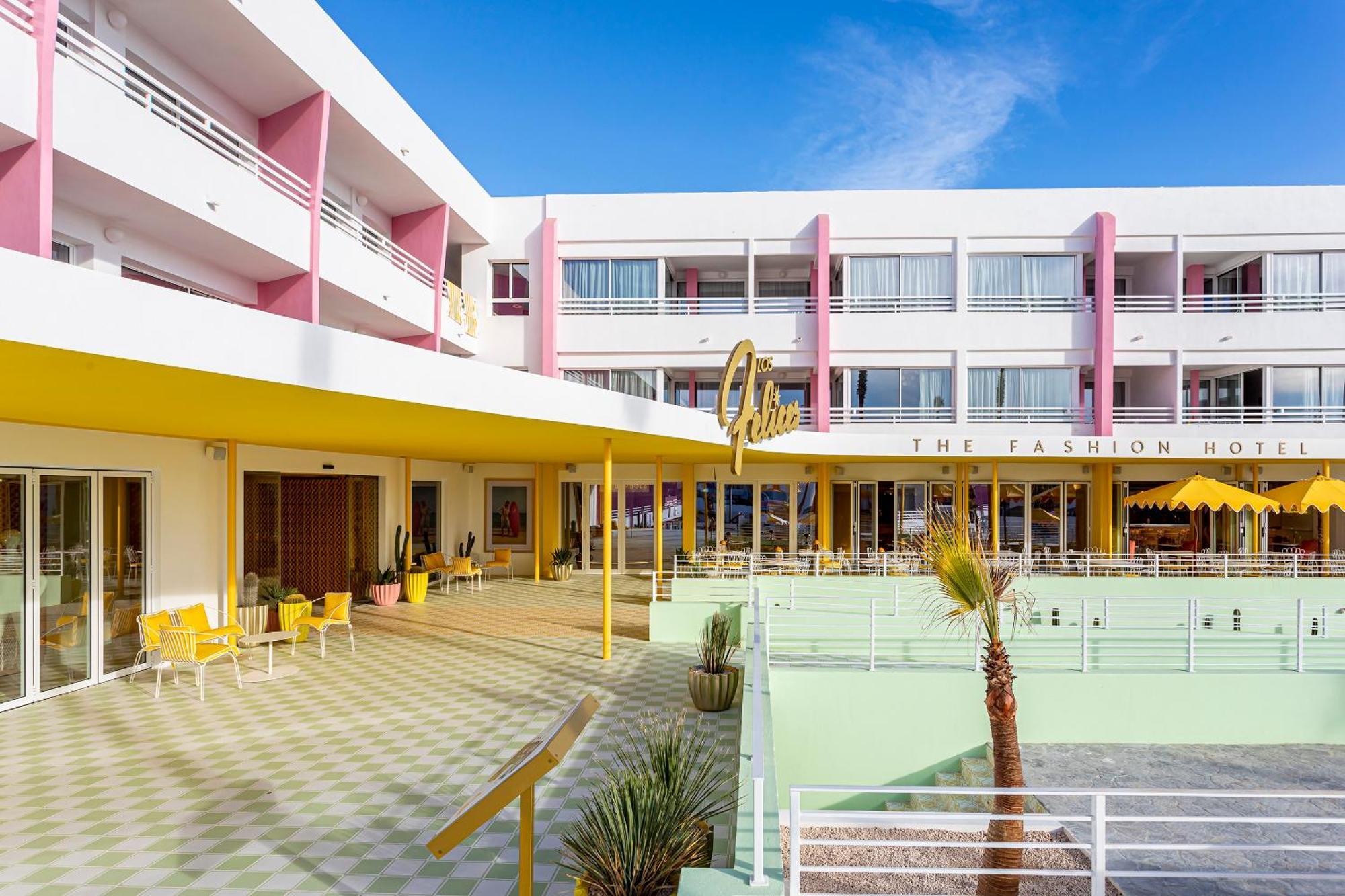 Los Felices Ibiza Sant Antoni de Portmany Extérieur photo