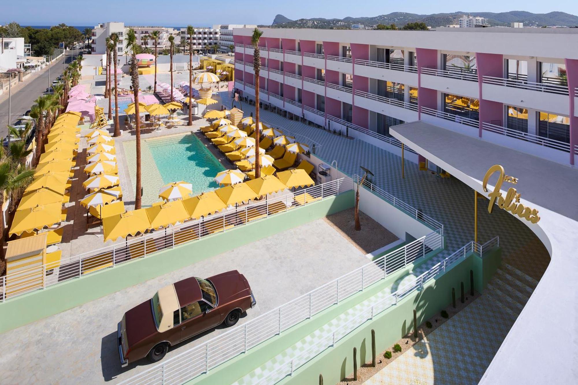 Los Felices Ibiza Sant Antoni de Portmany Extérieur photo